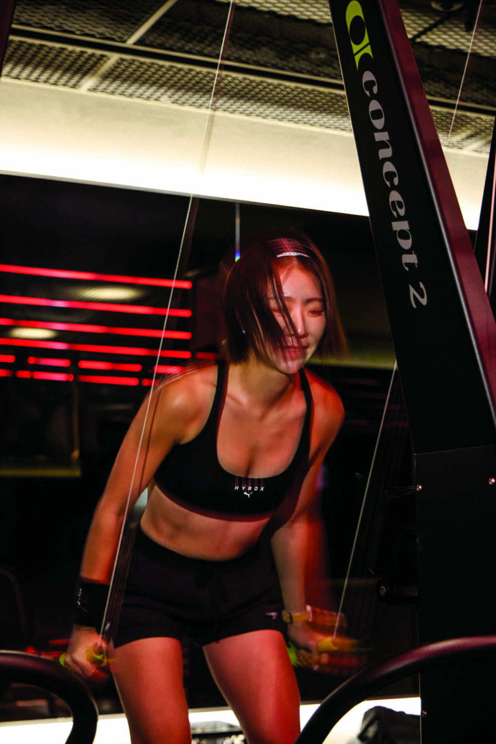 하이록스 3회 출전경험을 가진 전하리 씨는 촬영 중 착용한 푸마 x 하이록스 제품에 대해 “몸에 안정적으로 밀착되어 퍼포먼스에 집중하기 좋아요. 스타일이 살아 있어 운동 자체가 하나의 라이프스타일처럼 느껴지는 점도 인상적이고요”라는 평을 남겼다. 