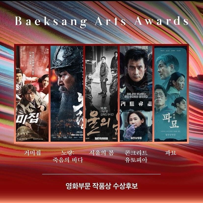 영화부문 작품상 수상후보