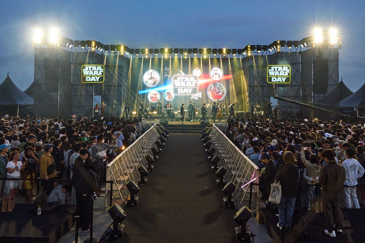 오케스트라와 함께 한 스타워즈 뮤직 나이트