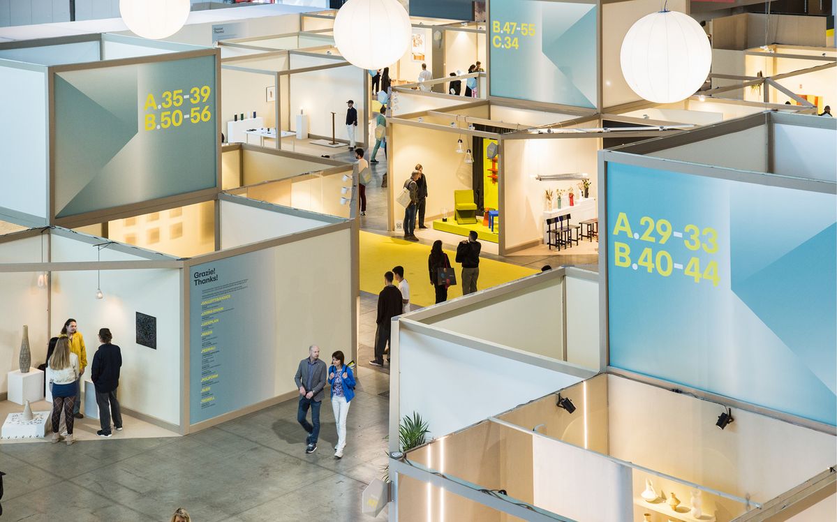 올해 25주년을 맞이한 살로네 델 모빌레의 살로네 사텔리테. ⓒ Ludovica Mangini