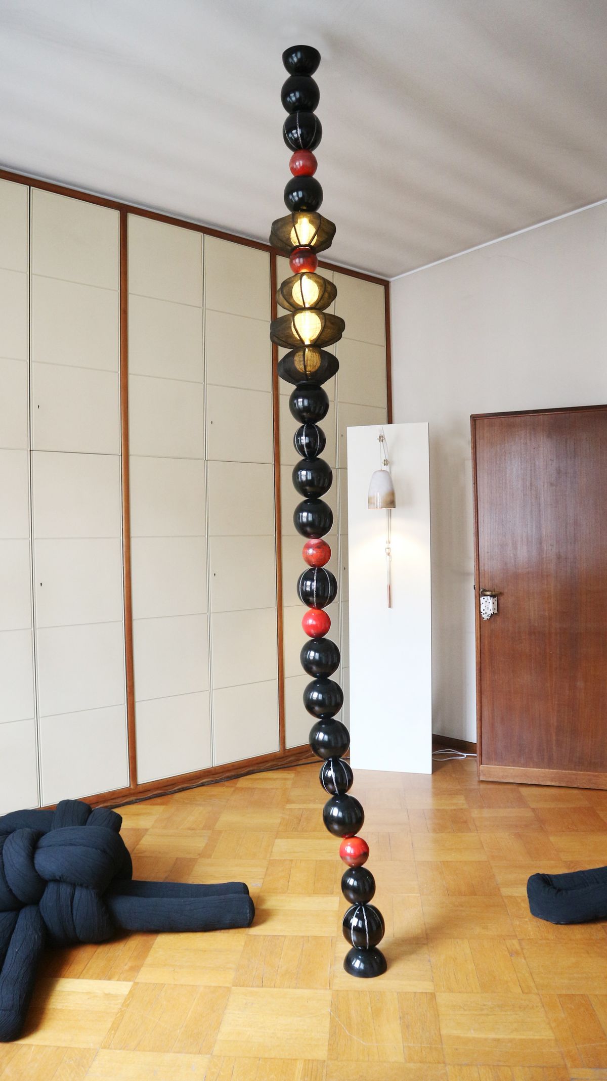 알코바에서 첫선을 보인 최신작 ‘Depth of a Line’. 