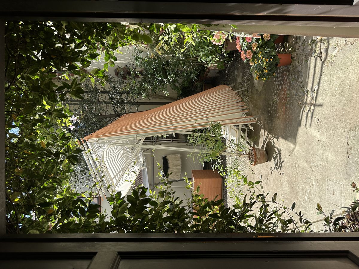 2024 밀라노 한국공예전에 설치했던 파빌리언 작업 ‘공존의 마당’.