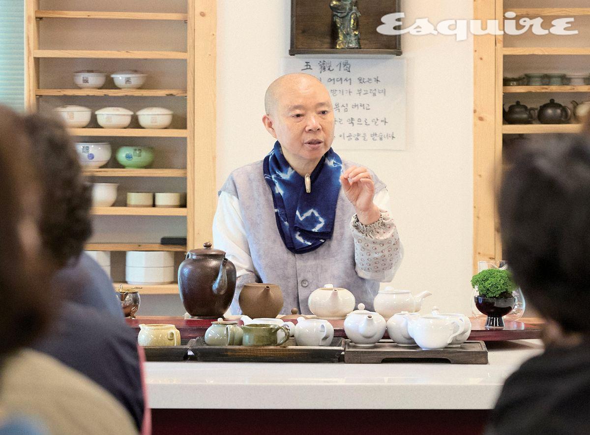 렉서스 영파머스 조상범 농부가 재배한 참외로 진행한 정관스님의 쿠킹 클래스.