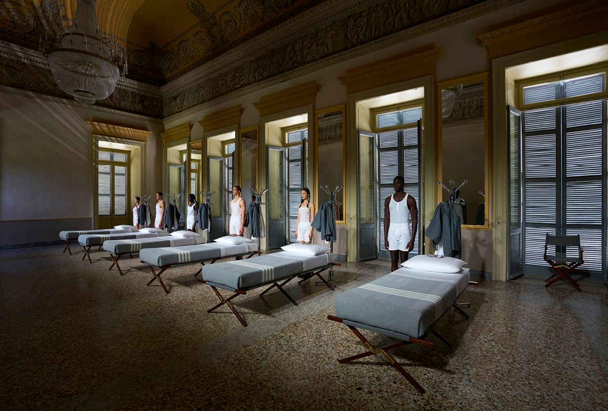 PALAZZINA APPIANI in MILAN, ITALY ⓒ Thom Browne