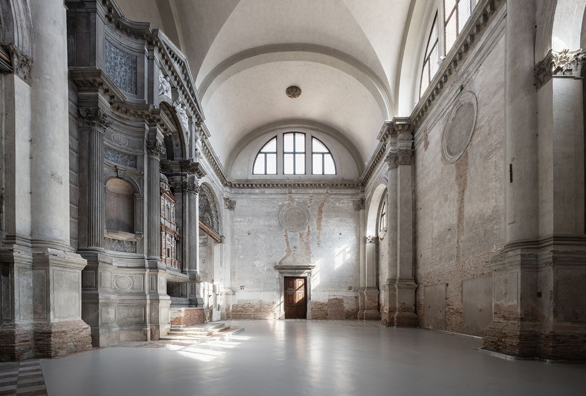 CHIESA DI SAN LORENZO in VENICE, ITALY ⓒ Marco Cappelletti / TBA21-Academy