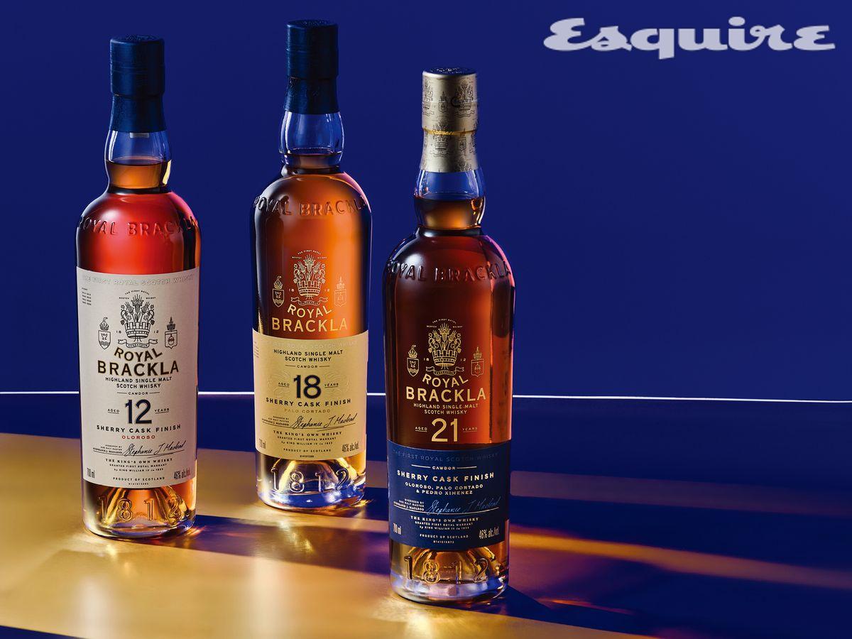 로얄 브라클라 12년, 로얄 브라클라 18년, 로얄 브라클라 21년 모두 가격 미정. 