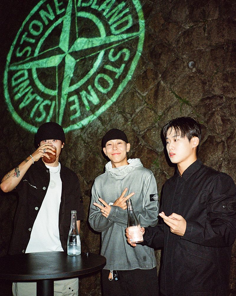 이벤트에 참석해 자리를 빛낸 PH-1과 로꼬, 쿠기.