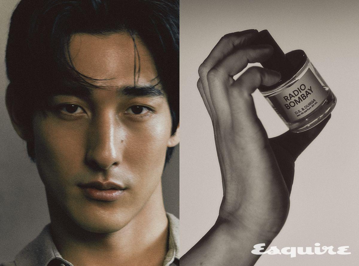 샌들우드와 시더우드, 암브레트, 머스크 향이 따뜻한 느낌을 주는 라디오 봄베이 50mL/22만9000원 디에스앤더가.