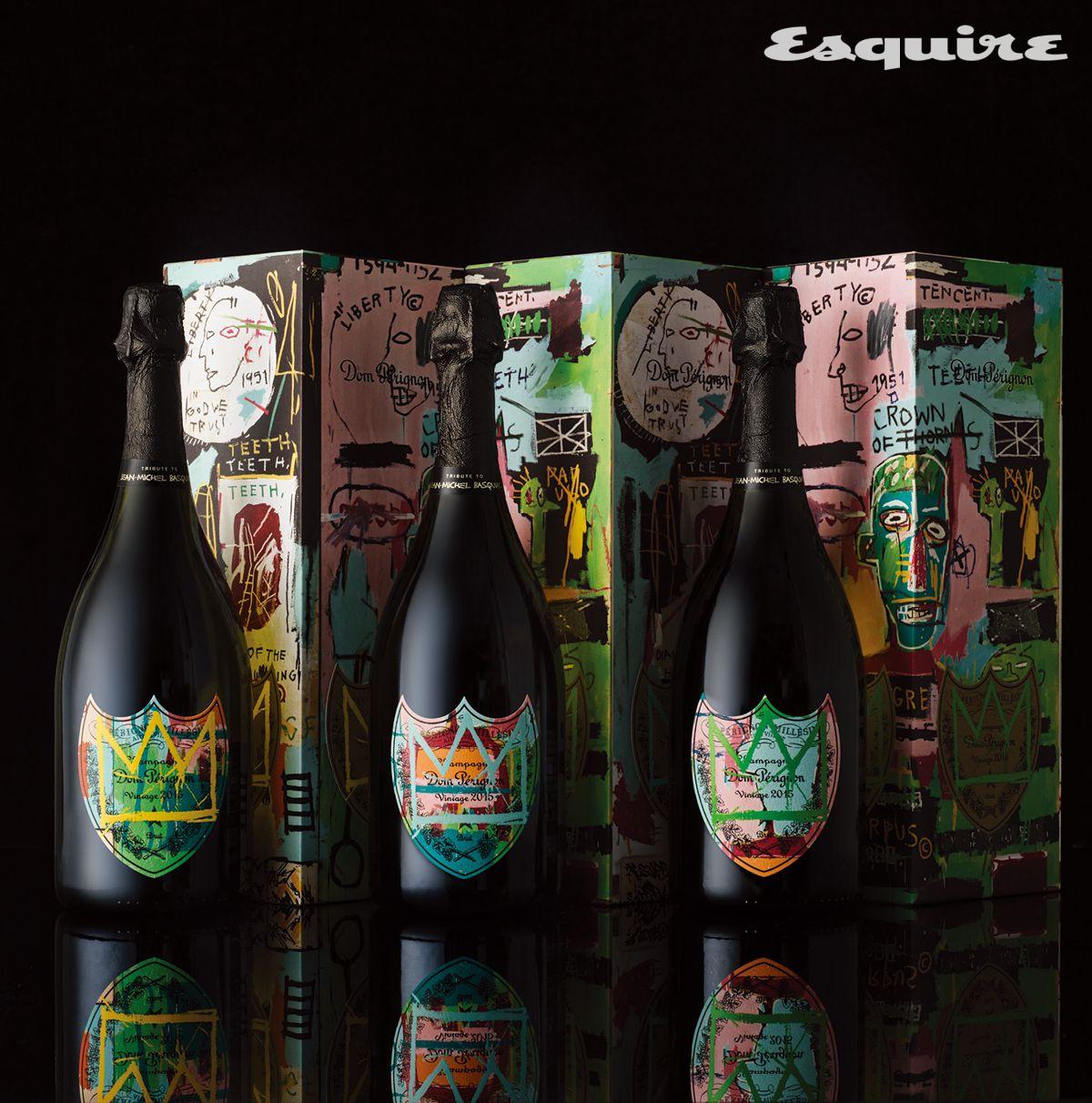 ‘돔 페리뇽 빈티지 2015 스페셜 에디션’의 3종 박스 풀 세트. 