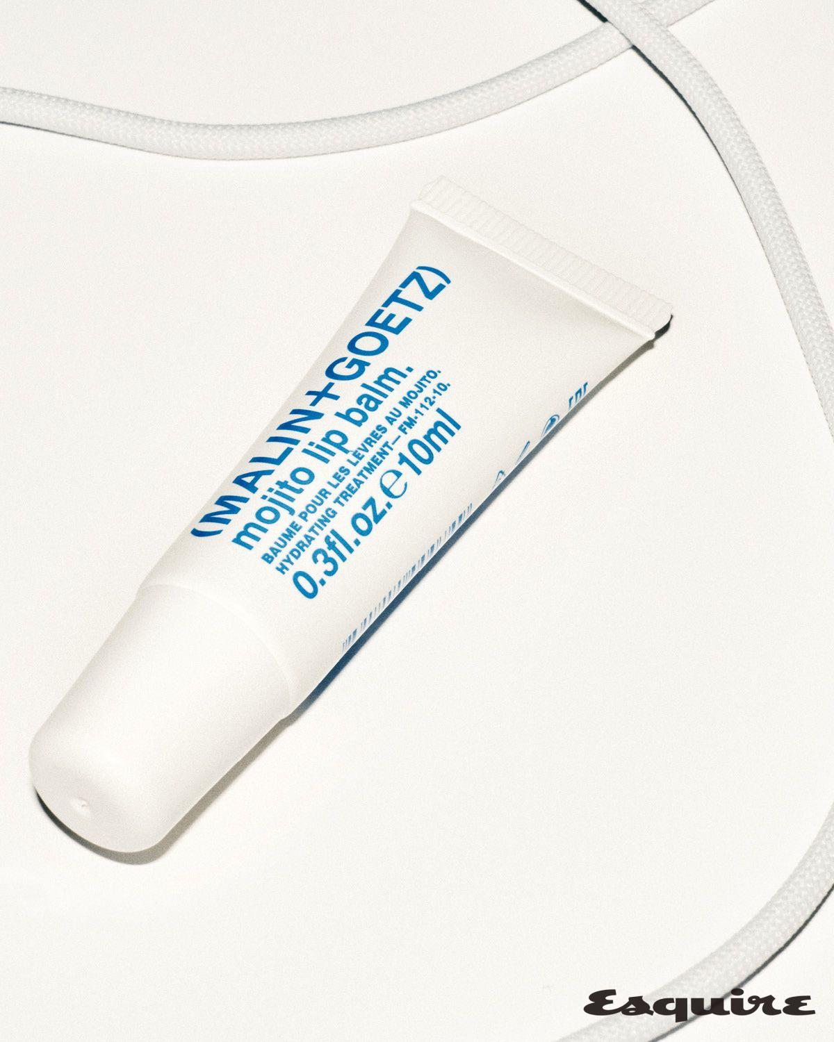 상쾌한 레몬향과 함께 입술에 보호막을 형성하는 모히또 립밤 10mL/2만4000원 멜린앤게츠.