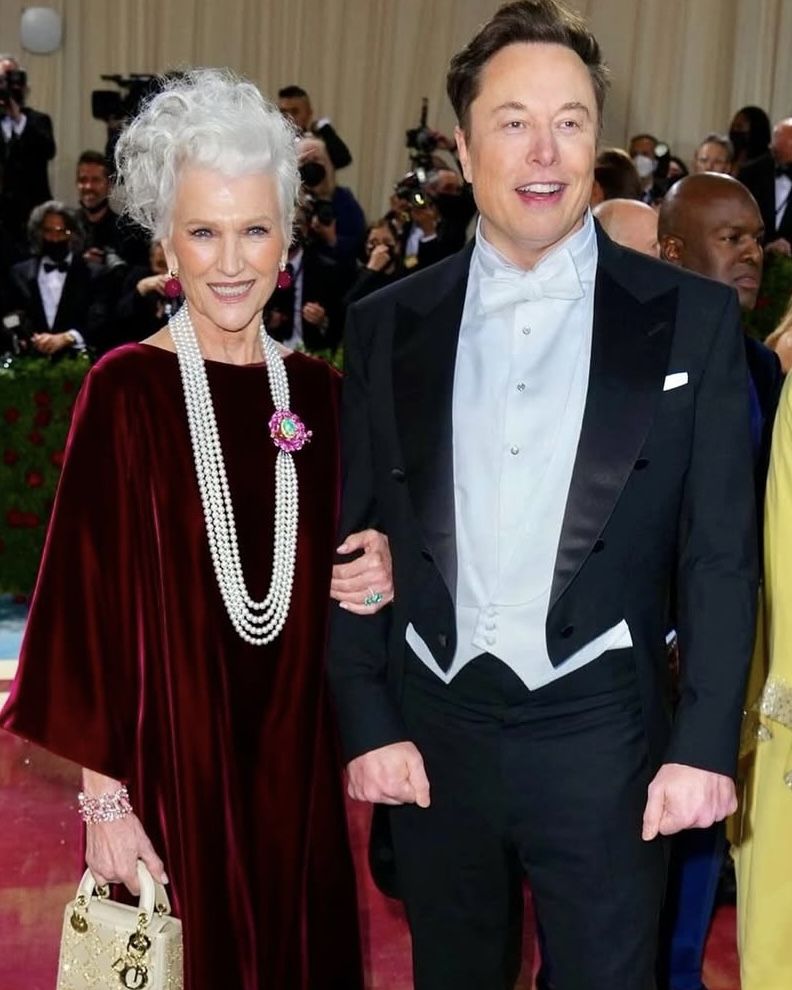 일론 머스크 @mayemusk
