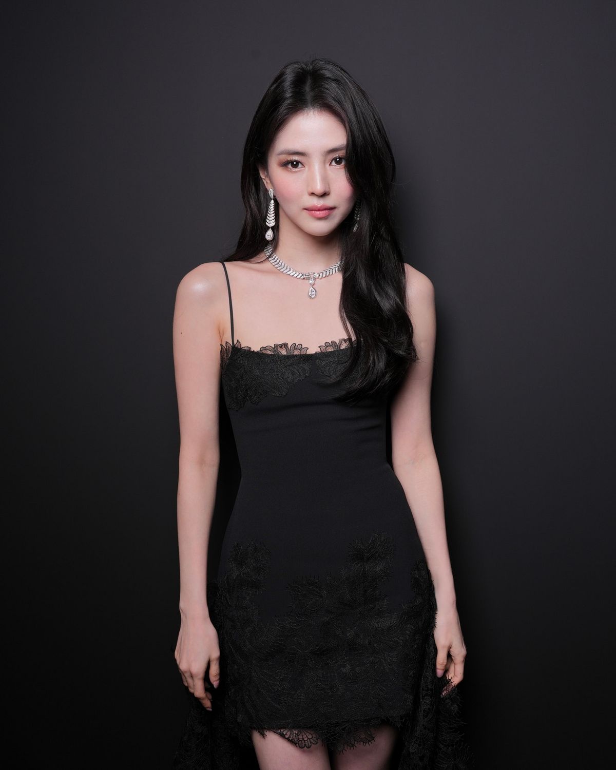 2025 우먼 인 모션 어워즈에 참석한 한소희.