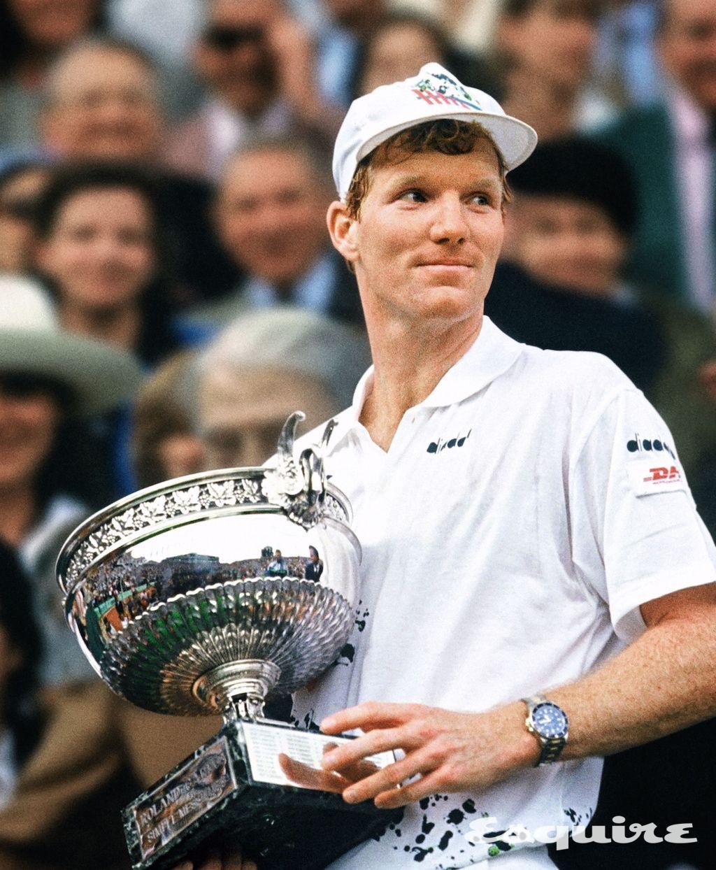 Jim Courier (1991, 1992)