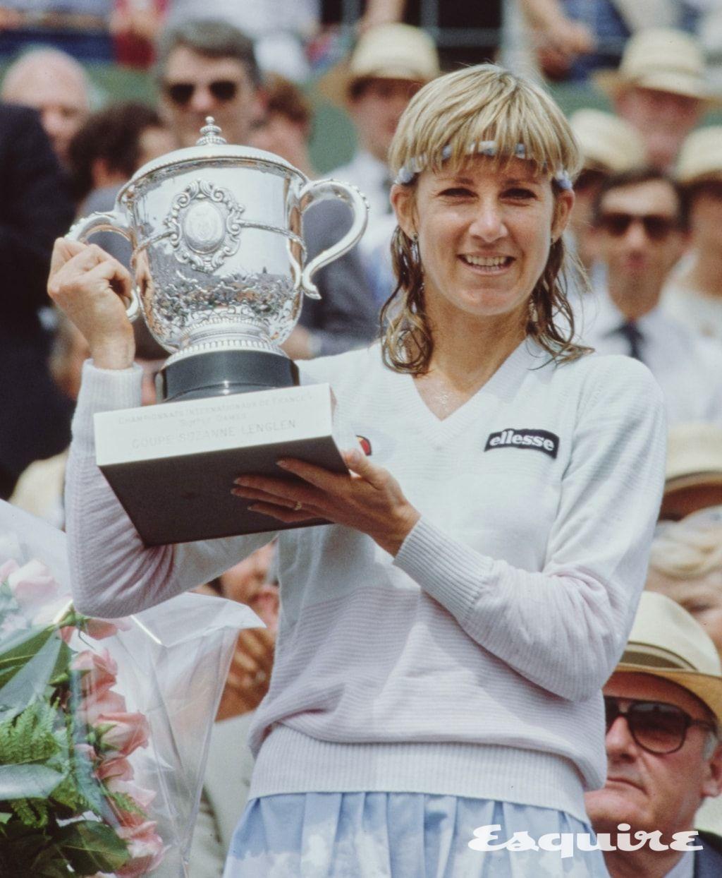 Chris Evert (1974, 1975, 1979, 1980, 1983, 1985, 1986)