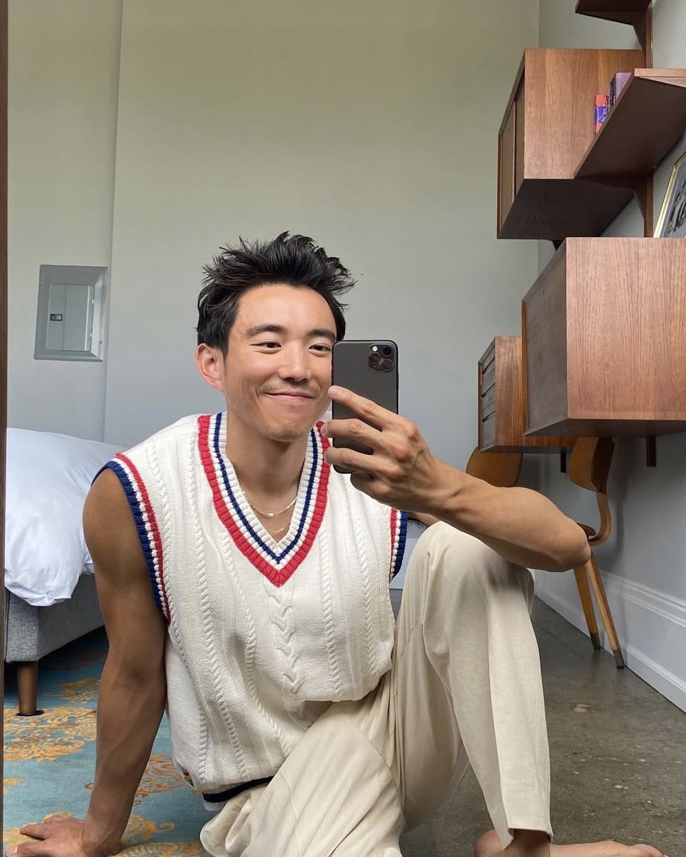 인스타그램 @justinmin
