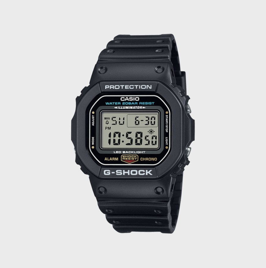 지샥 DW-5600UE-1DR (이미지 출처 : 공식 홈페이지)