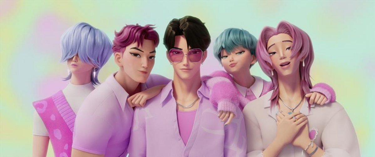 넷플릭스 '케이팝 데몬 헌터스'