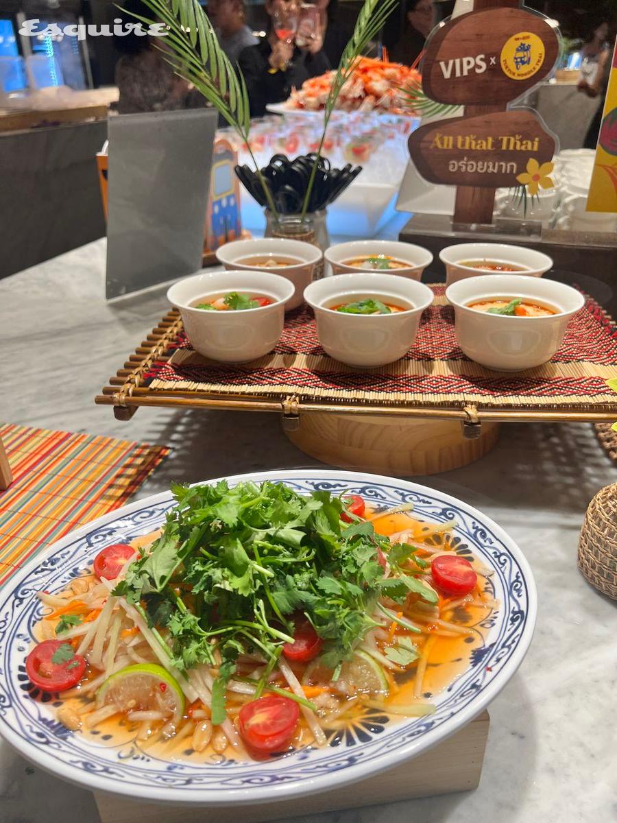 툭툭누들타이의 쏨땀은 국내 최고로 꼽힌다. 