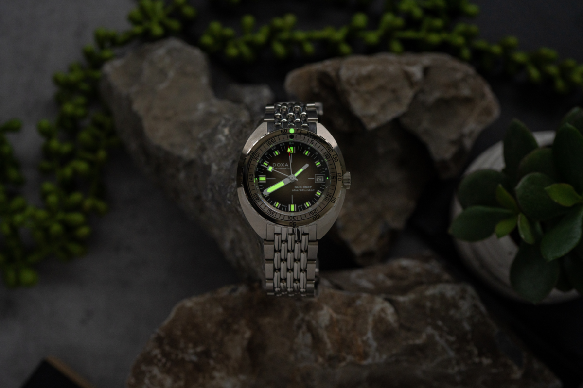 DOXA SUB 250T VINTAGE SHARKHUNTER EDITION