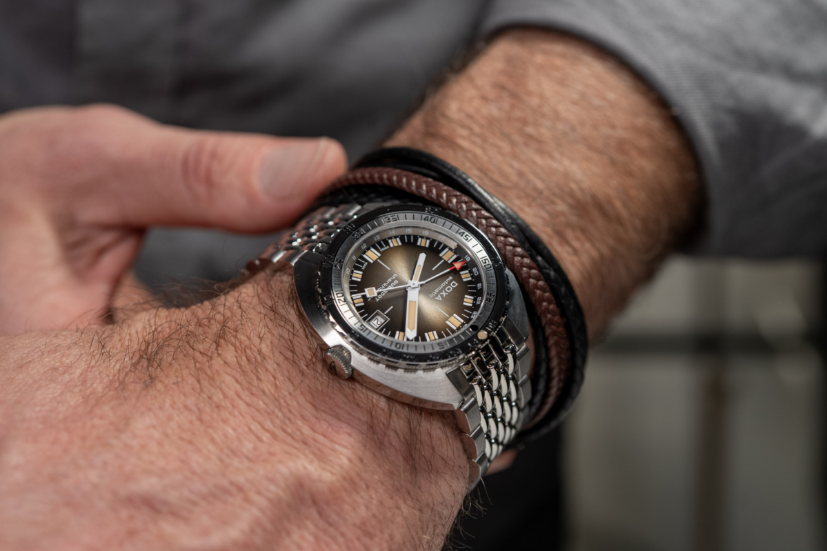 DOXA SUB 250T VINTAGE SHARKHUNTER EDITION