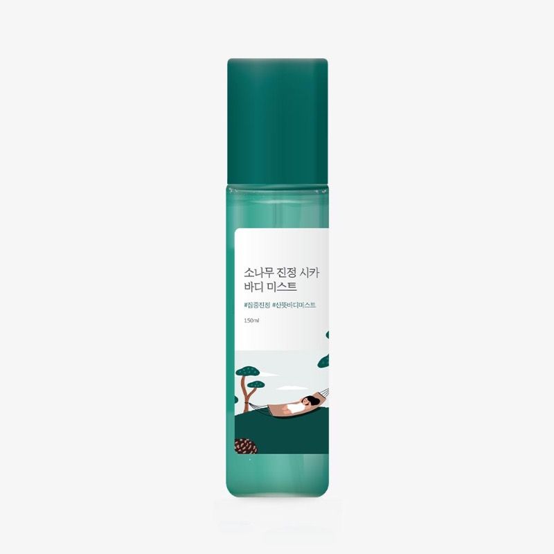 라운드랩 소나무 진정 시카 바디 미스트