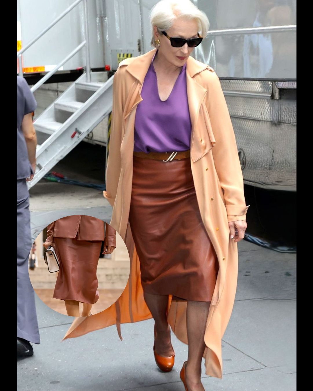 가브리엘라 허스트 Spring 2025 마누엘라 스커트