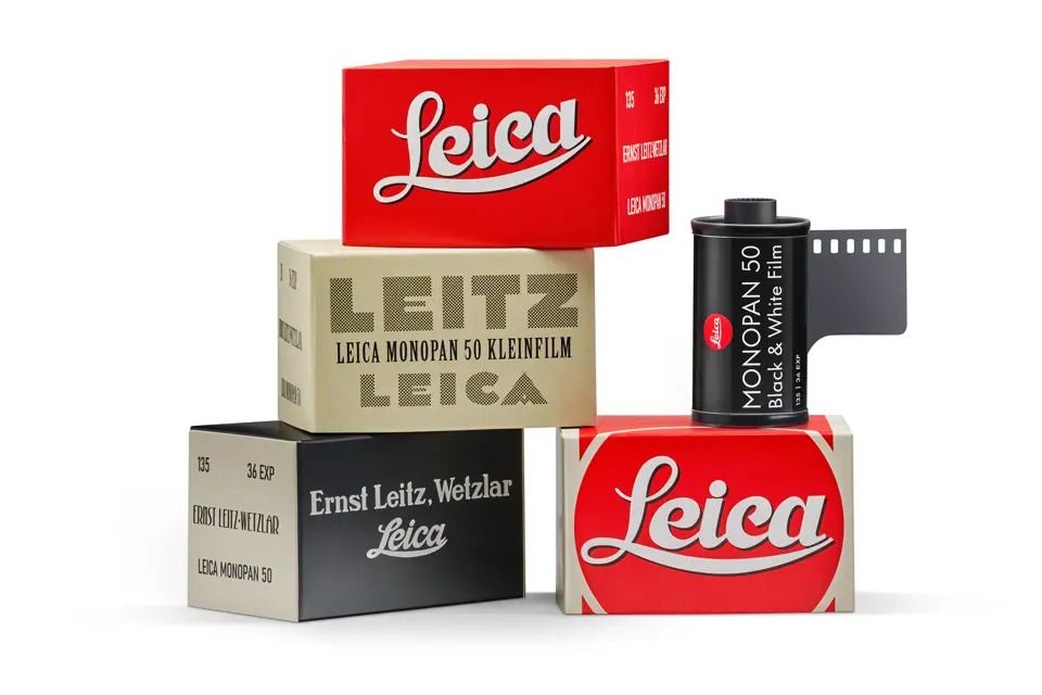 Leica Monopan 50