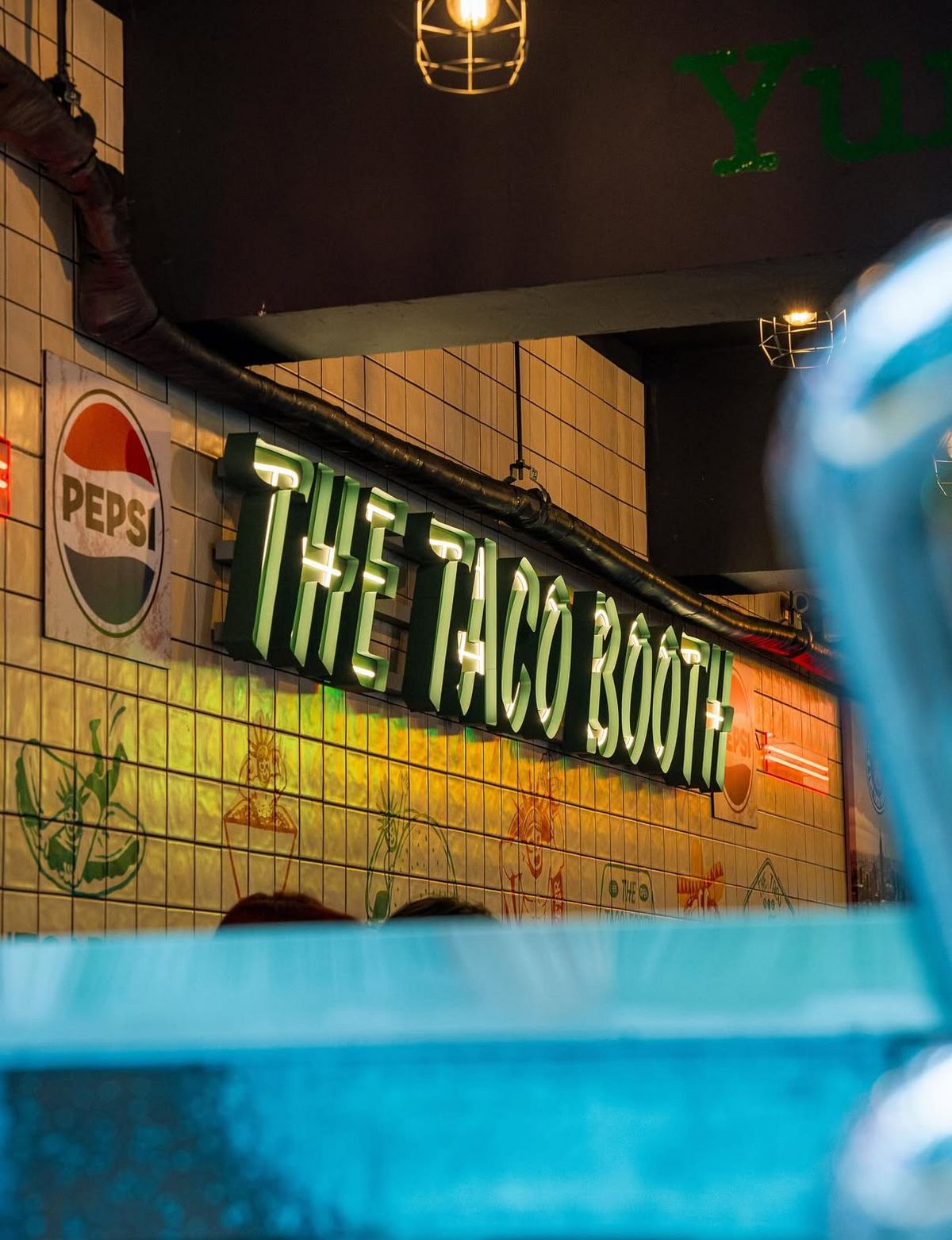 인스타그램 @thetacobooth