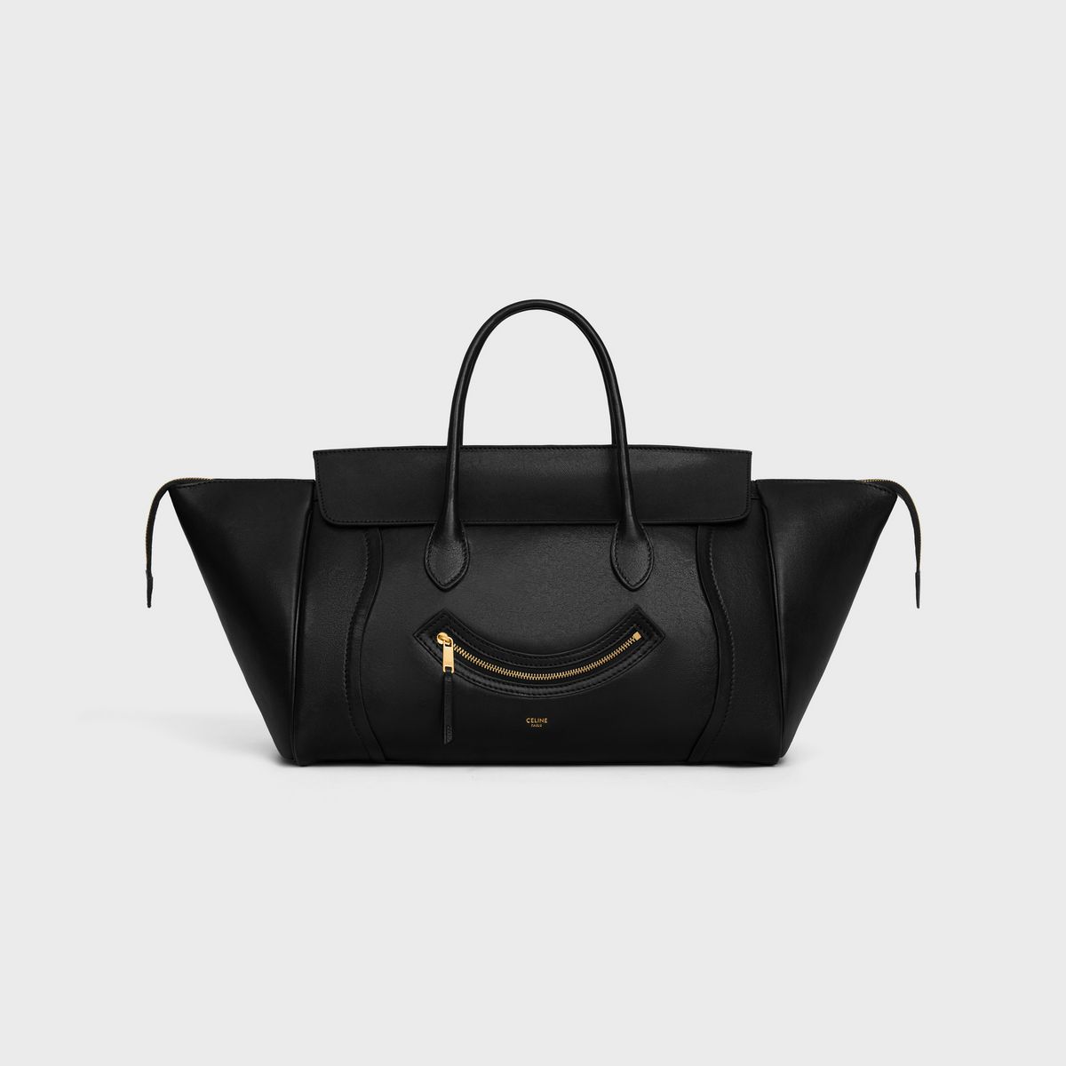셀린느 미디엄 뉴 러기지 백 블랙 CELINE MEDIUM NEW LUGGAGE BLACK