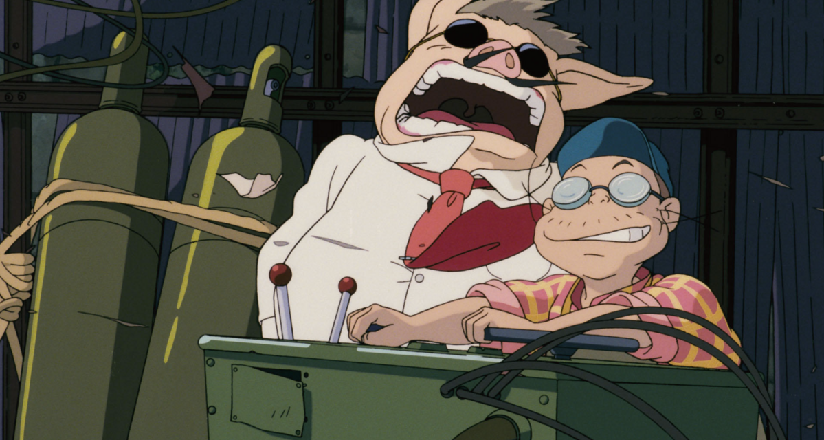 지브리 붉은 돼지