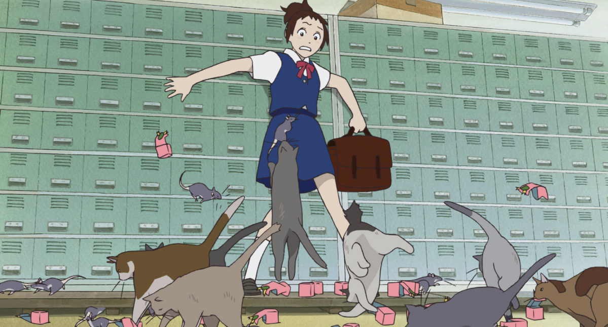 지브리 고양이의 보은