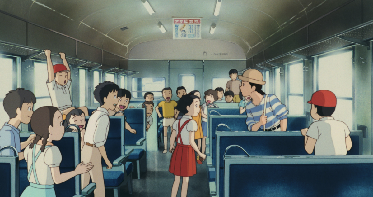 지브리 추억은 방울방울 