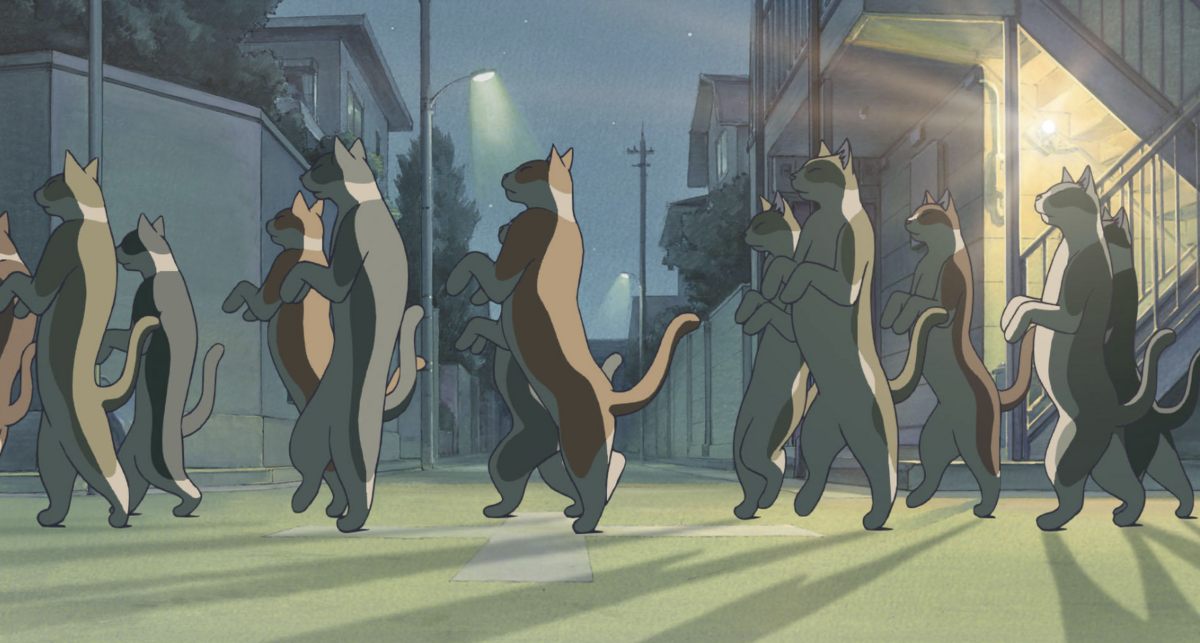 지브리 고양이의 보은