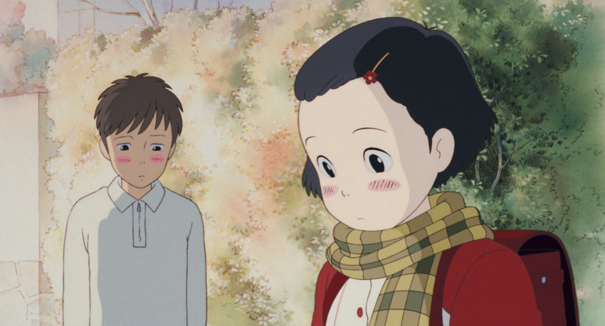 지브리 추억은 방울방울 