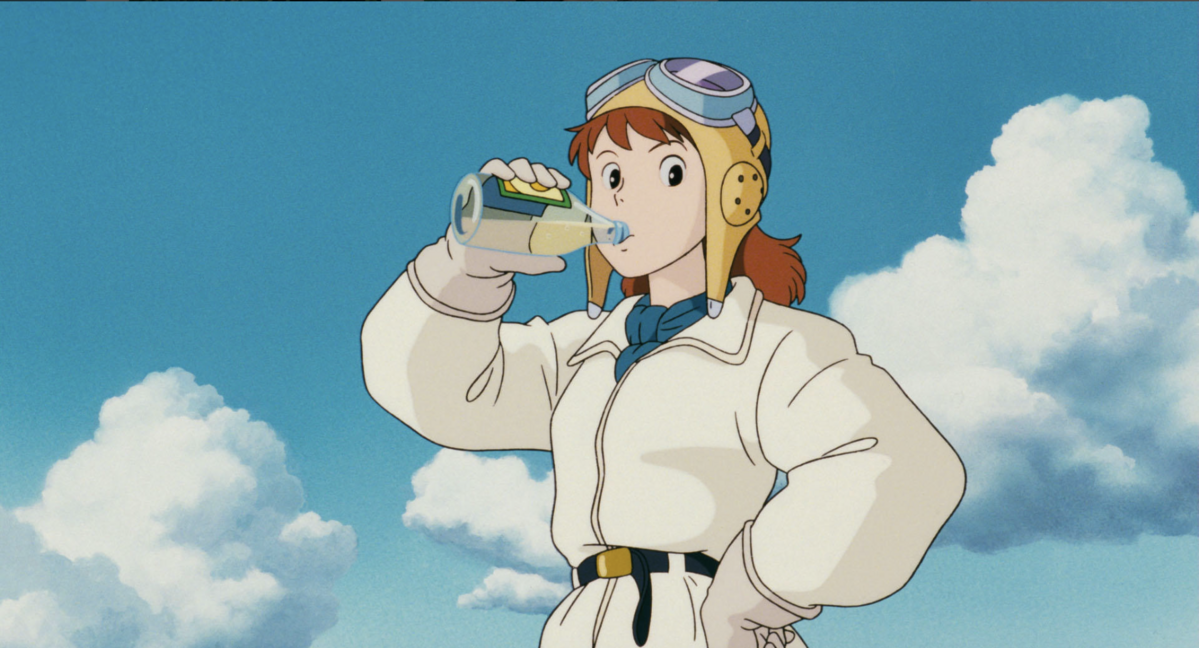 지브리 붉은 돼지