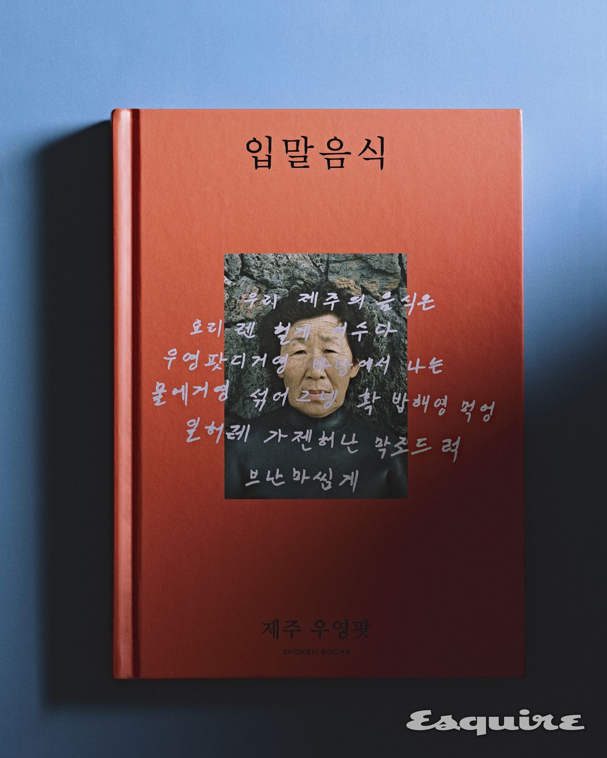 하미현 요리연구가의 '입말음식 제주 우영팟' 요리책.