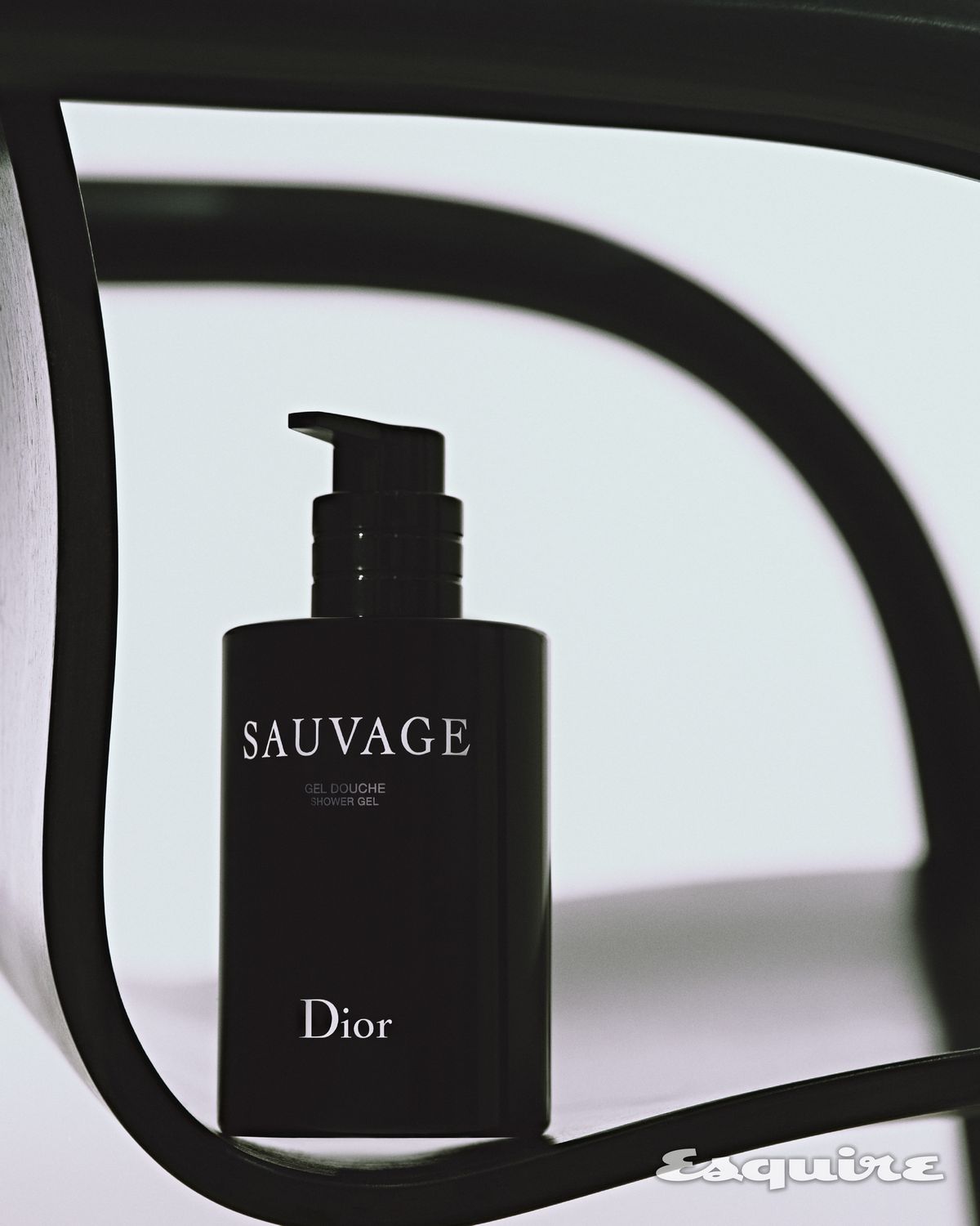 디올 뷰티 소바쥬 샤워 젤.