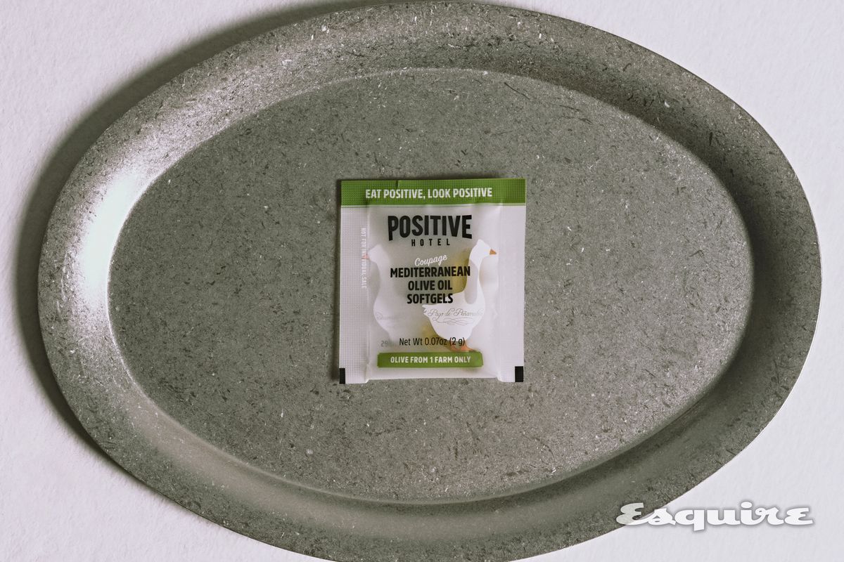 파지티브호텔 올리브오일 캡슐 쿠파주.
