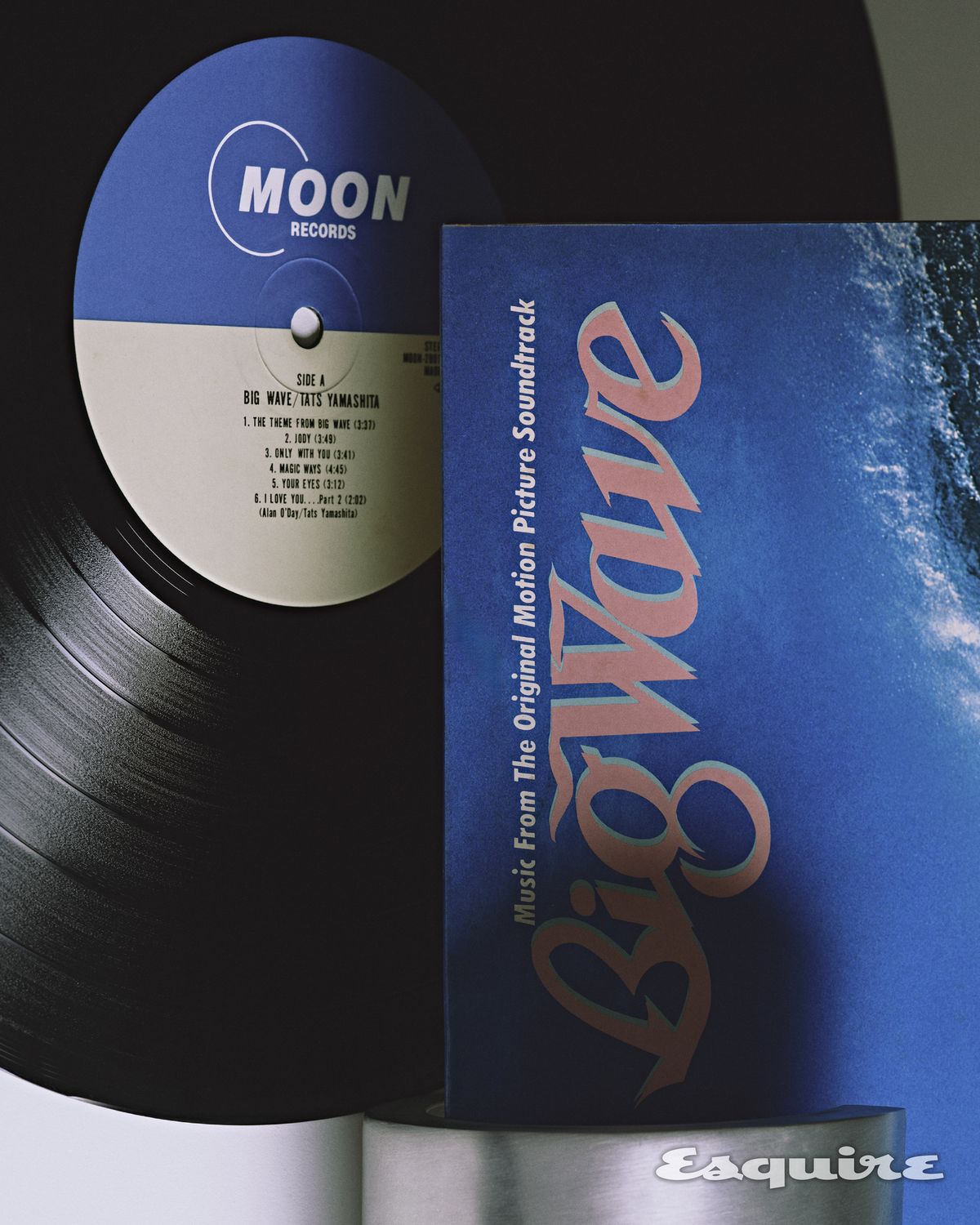 야마시타 타츠로의 Big Wave 오리지널 LP.