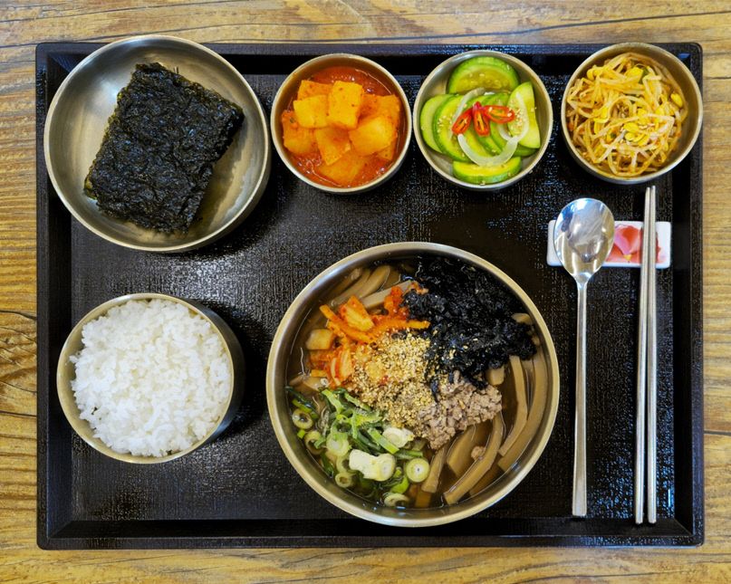 출처 한국도로공사 음성휴게소 묵밥