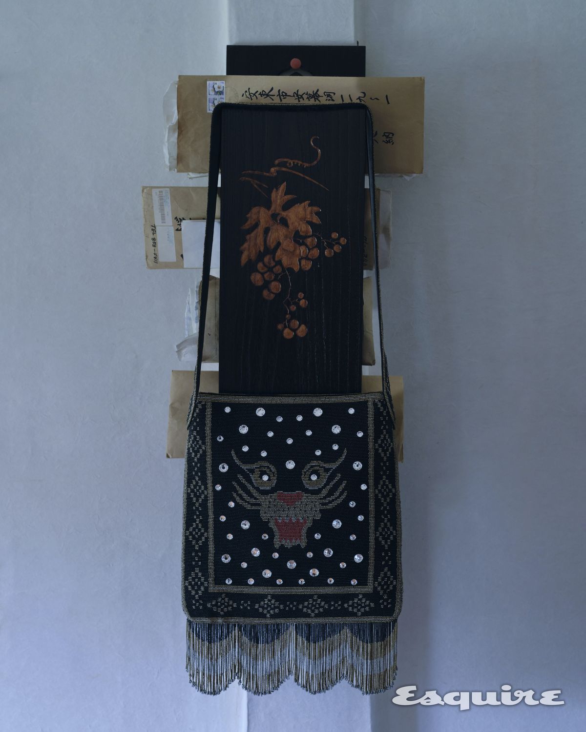 비즈 메신저백 가격 미정 발렌티노 가라바니.