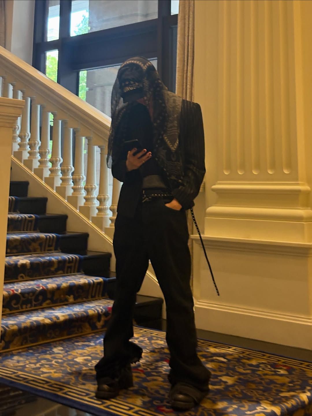 슬림핏부터 새깅까지 한번에/ 인스타그램 @xuminghao_o