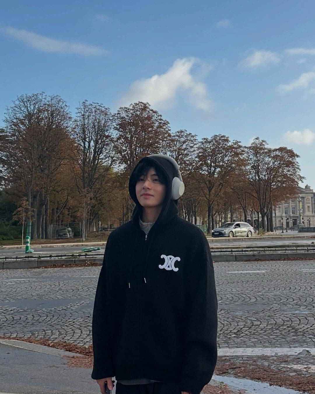 인스타그램 @thv/방탄소년단 뷔 셀린느 