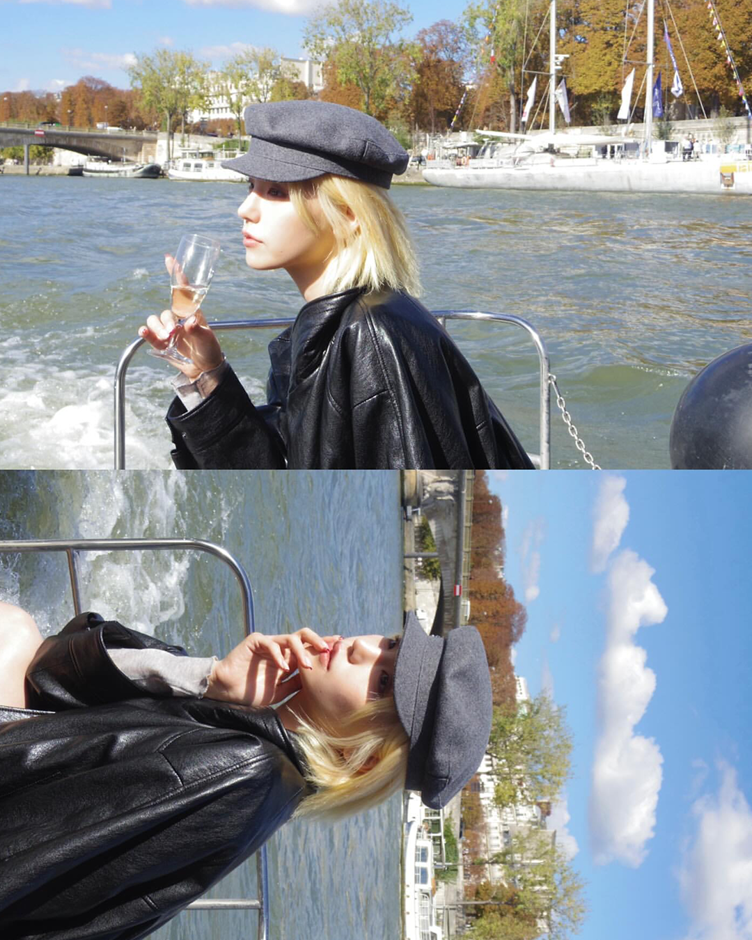 인스타그램 @yezyizhere/있지 예지 로저 비비에