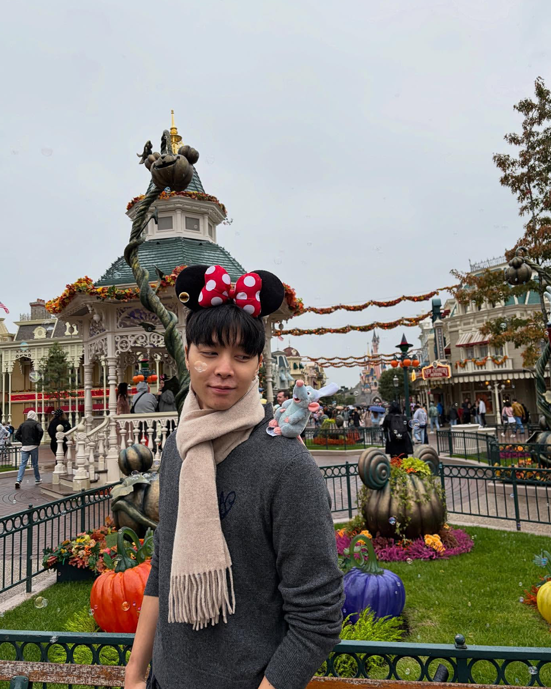 인스타그램 @johnnyjsuh/엔시티 쟈니 아크네스튜디오