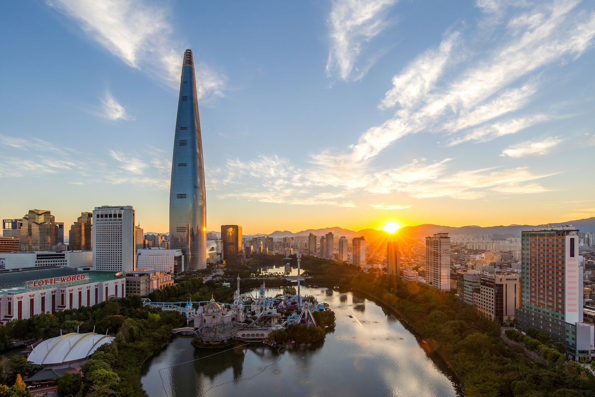 '미쉐린 키'에 선정된 시그니엘 서울/ 출처 : 시그니엘 제공