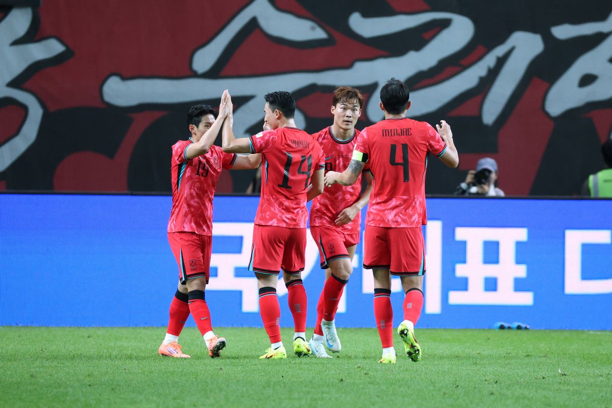 대한민국 남자 축구 국가대표팀 / 출처: 게티이미지