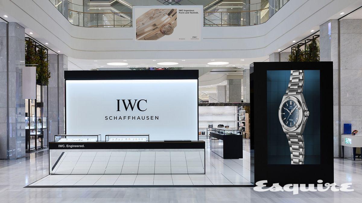 현대백화점 판교점에서 진행되는 ‘인제니어 스튜디오’ 팝업 전경.