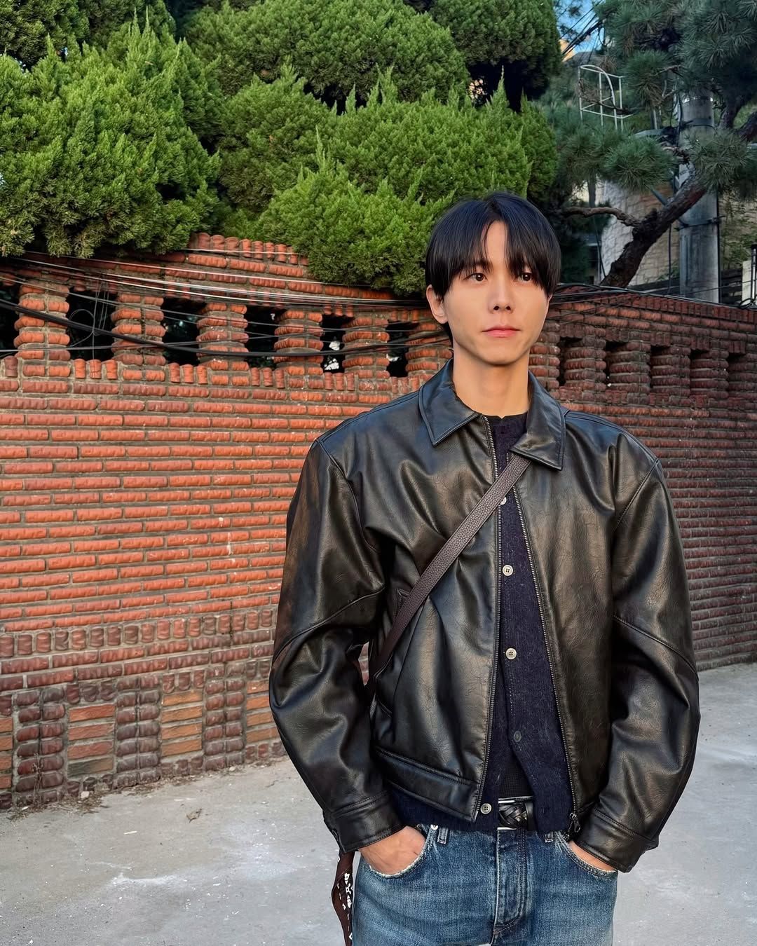 주우재의 가디건 스타일링/인스타그램 @ophen28