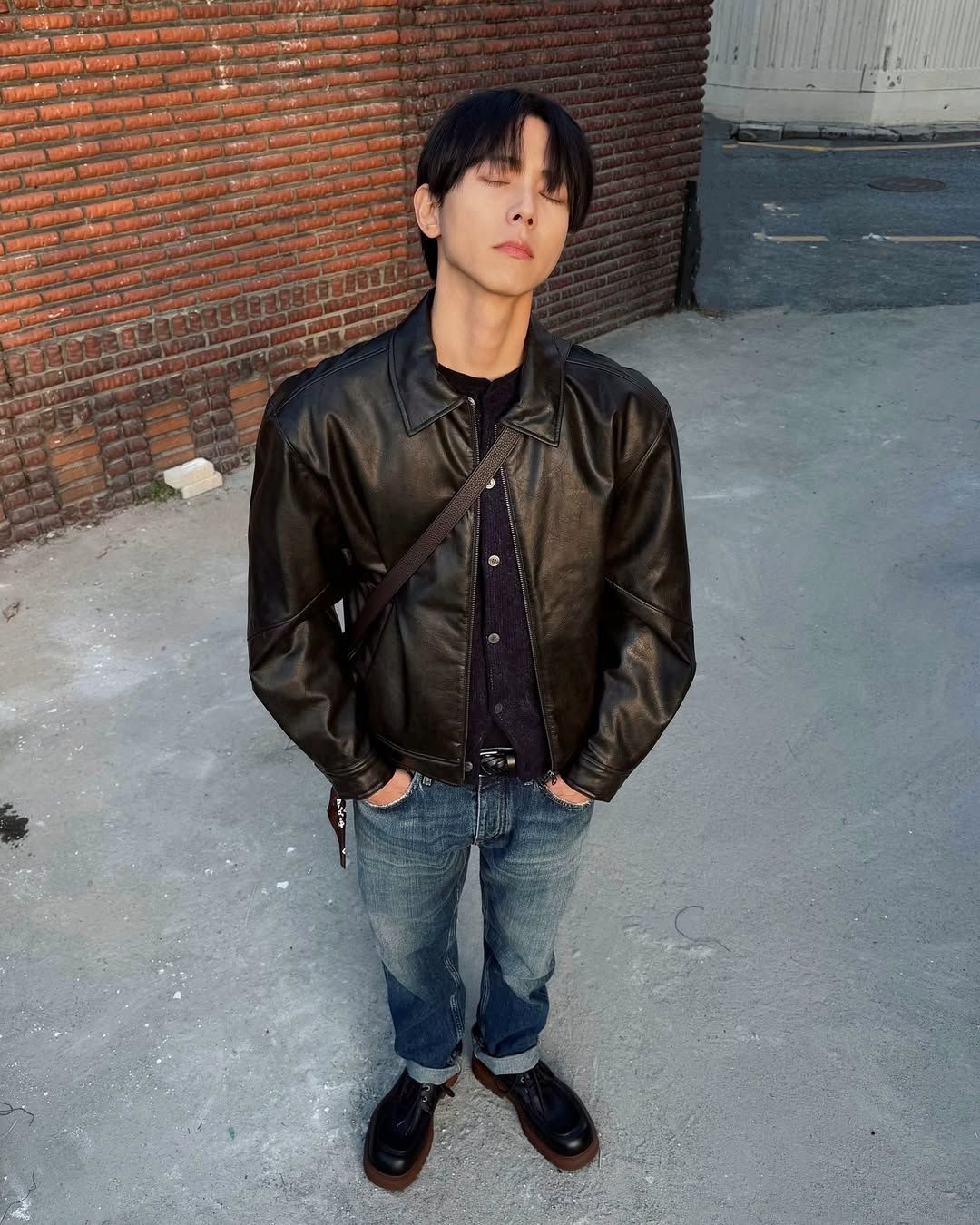 디테일로 완성하는 주우재식 가을 레이어링/인스타그램 @ophen28